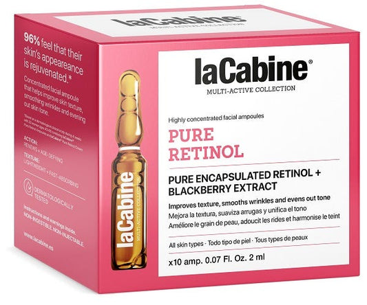 LaCabine Pure Retinol Rassodante Viso 10 Fiale