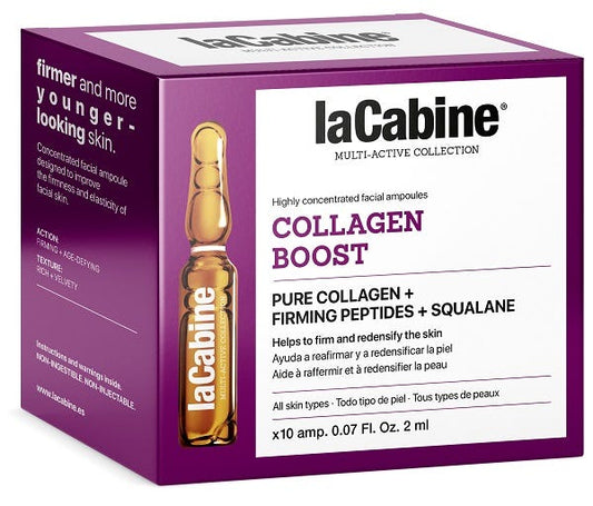 LaCabine Collagen Boost Viso 10 Fiale