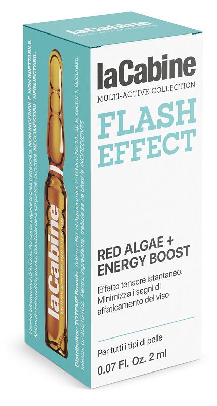 LaCabine Flash Effect Illuminante Viso 1 Fiala