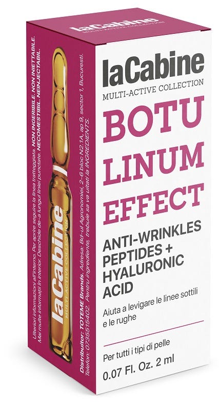 LaCabine Botulinum Effect Rimpolpante Viso 1 Fiala