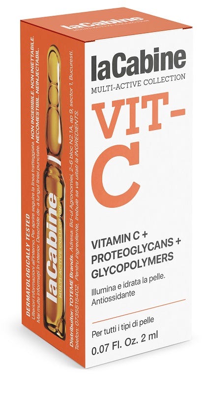 LaCabine Vitamin-C Tonificante Viso 1 Fiala