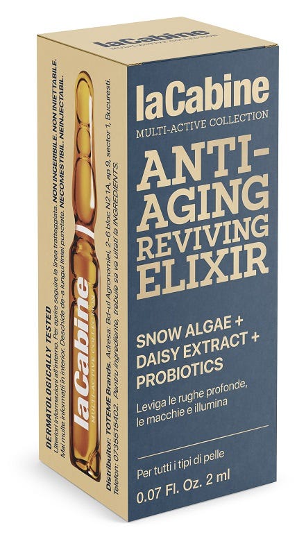 LaCabine Anti-Aging Reviving Elixir Anti-Età Viso 1 Fiala