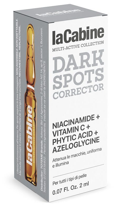 LaCabine Dark Spots Corrector Anti-Macchie Viso 1 Fiala