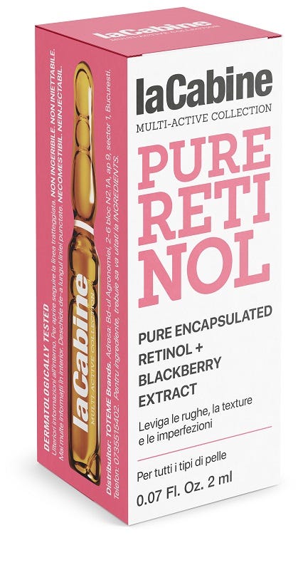 LaCabine Pure Retinol Rassodante Viso 1 Fiala