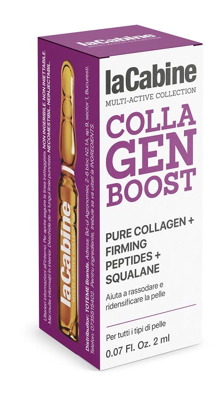 LaCabine Collagen Boost Viso 1 Fiala