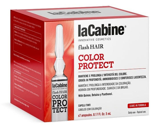 LaCabine Color Protect Illuminante Idratante Capelli 7 Fiale