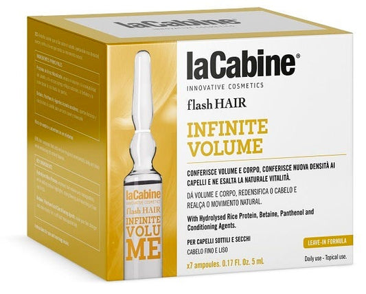 LaCabine Infinite Volume Volumizzante Capelli 7 Fiale