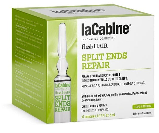 LaCabine Split Ends Repair Riparazione Doppie Punte Capelli 7 Fiale