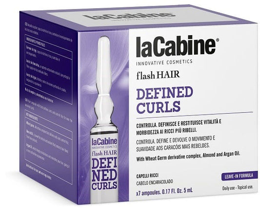 LaCabine Defined Curls Capelli Ricci 7 Fiale