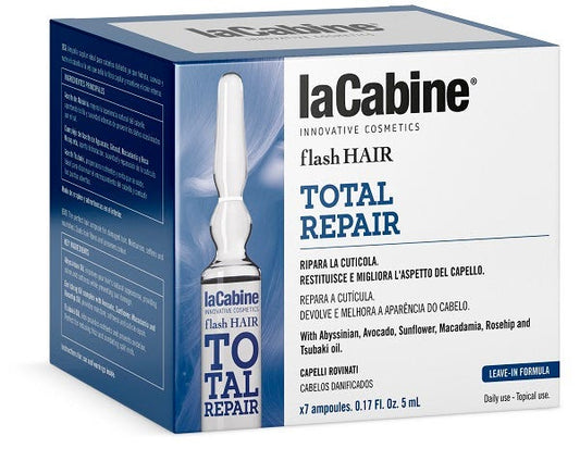 LaCabine Total Repair Ristrutturante Capelli 7 Fiale