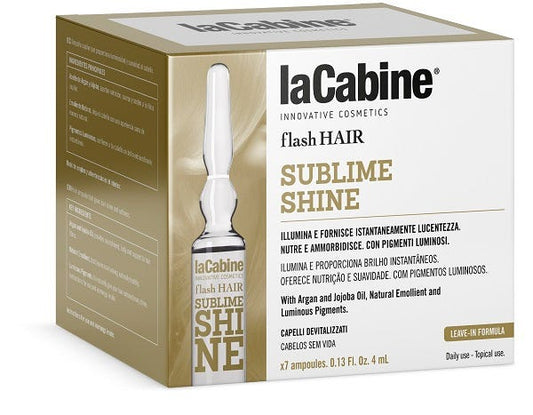 LaCabine Sublime Shine Olio di Argan e Jojoba Capelli 7 Fiale