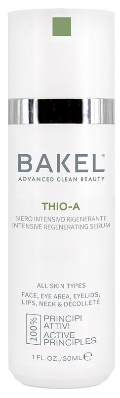 Bakel Thio-A Case Siero Intensivo Rigenerante Viso Refill 30ml