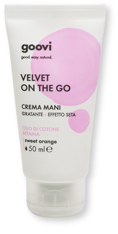 Goovi Crema Mani Idratante Effetto Seta 50ml