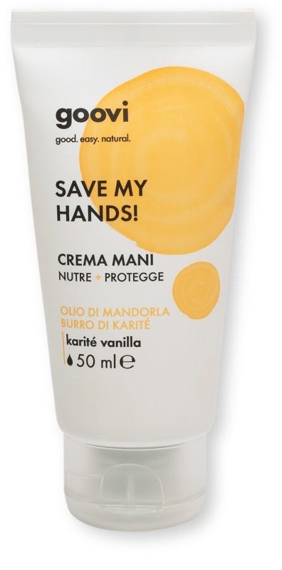 Goovi Crema Mani Nutre+Protegge 50ml