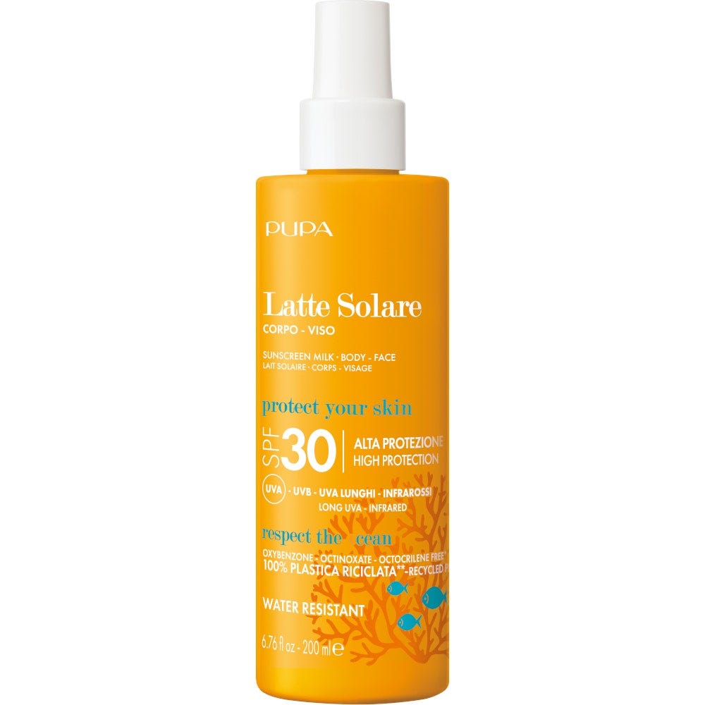 Pupa Latte Solare Viso E Corpo SPF30 200ml