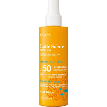 Pupa Latte Solare Corpo E Viso SPF50 200ml