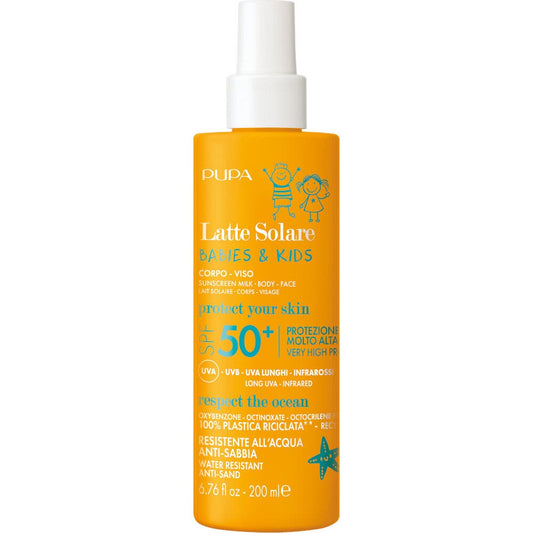 Latte Solare Bambini spf 50+ 200 ml