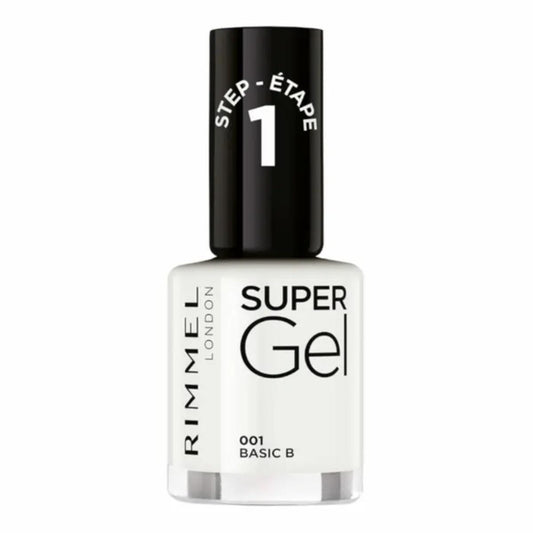 Rimmel Smalto Unghie Super Gel Colore 001 Basic B 12ml