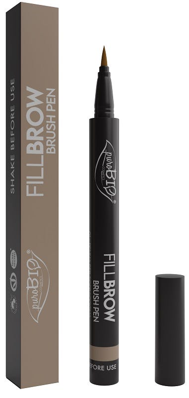Purobio Fillbrow Penne Sopracciglia 01 Biondo Naturale