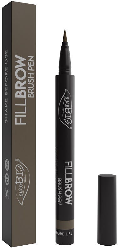 Purobio Fillbrow Penne Sopracciglia 02 Castano