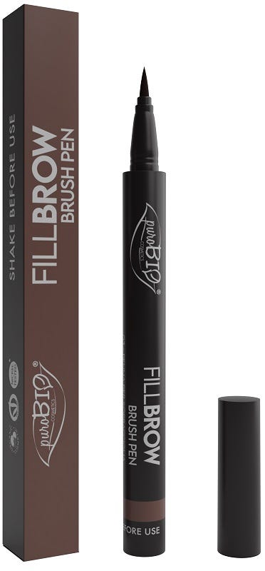 Purobio Fillbrow Penne Sopracciglia 03 Castano Scuro