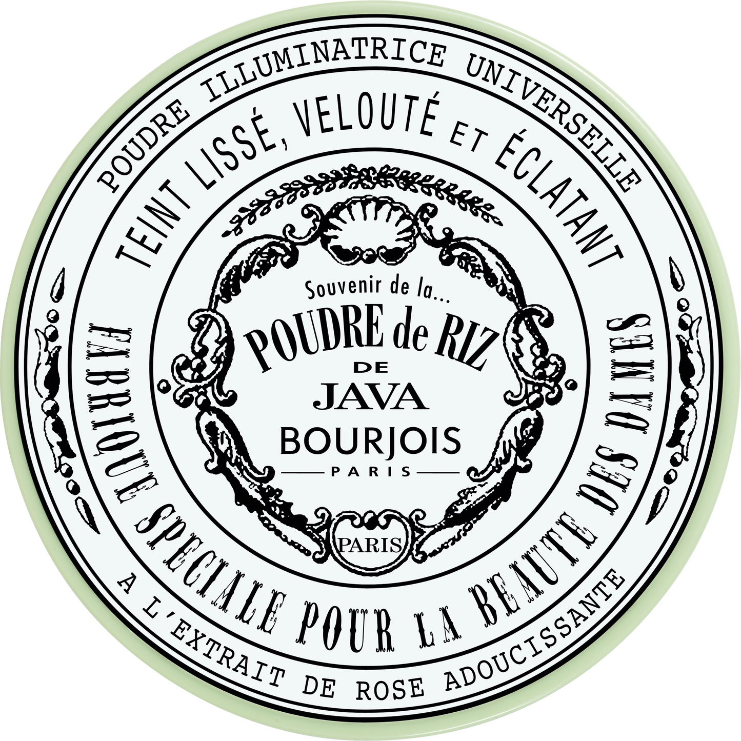 Cipria In Polvere Vintage Java Rice Powder