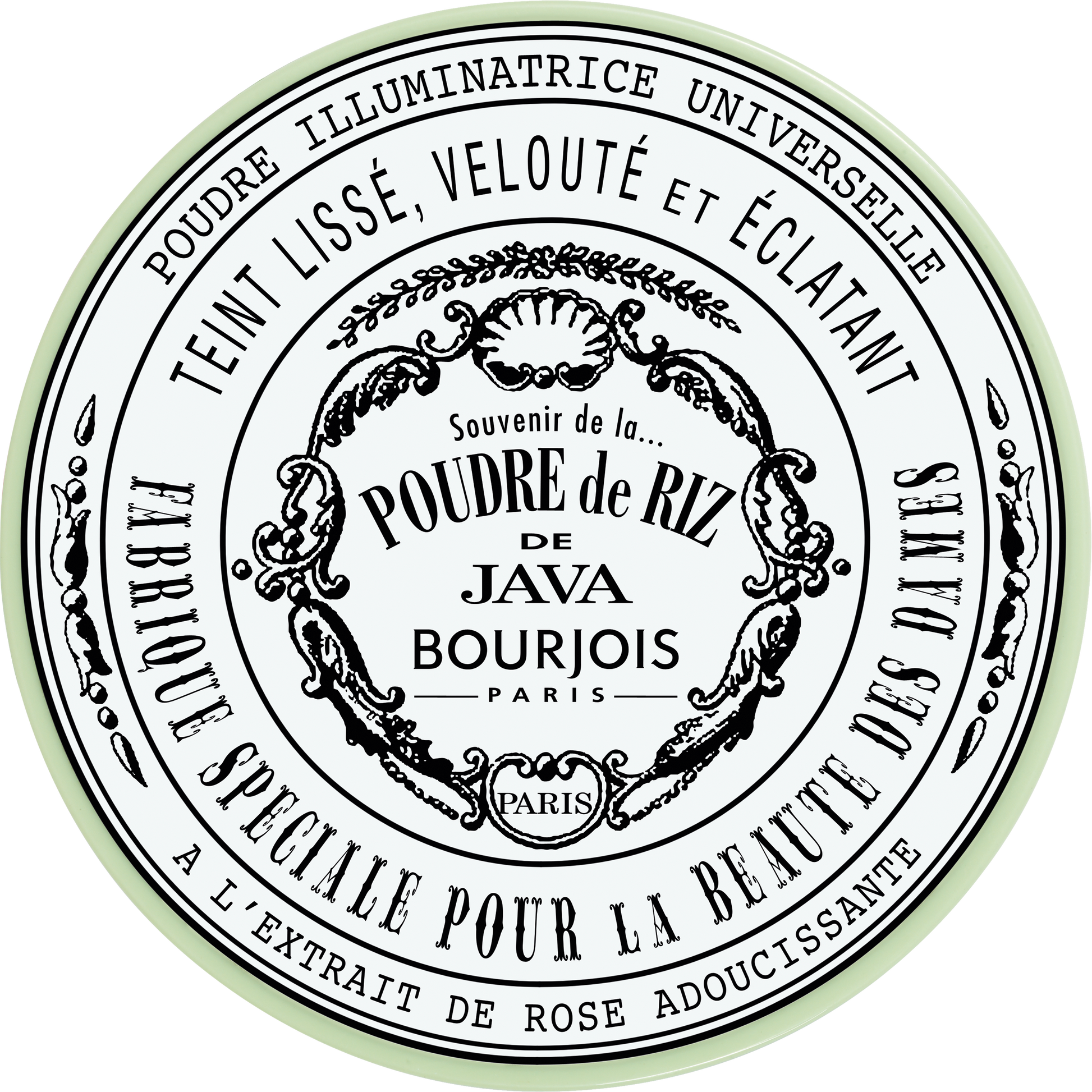 Cipria In Polvere Vintage Java Rice Powder