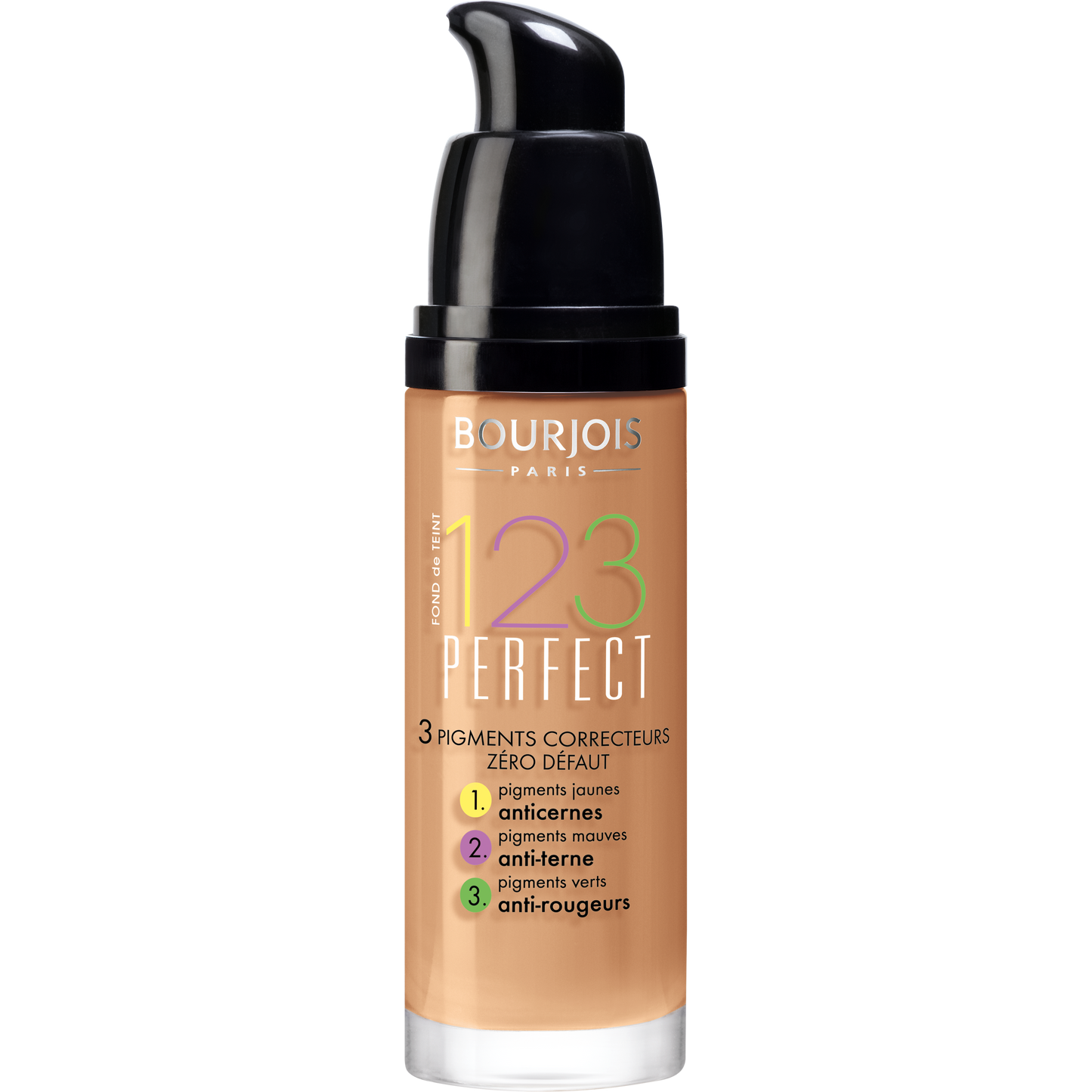 Fondotinta Liquido 1,2,3 Perfect Foundation