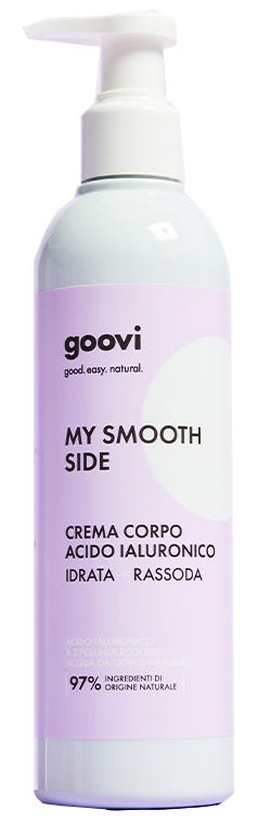 Goovi My Smooth Side Cream Corpo Acido Ialuronico 240ml
