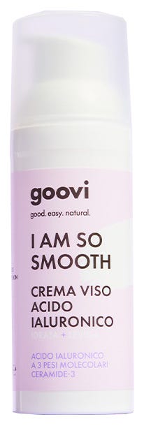 Goovi Crema Viso Acido Ialuronico 50ml