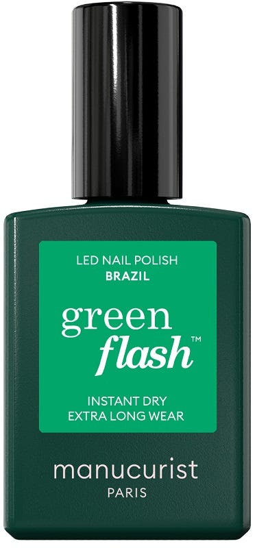 Manucurist - Vernis à ongles semi-permanent GREEN Flash - Brazil