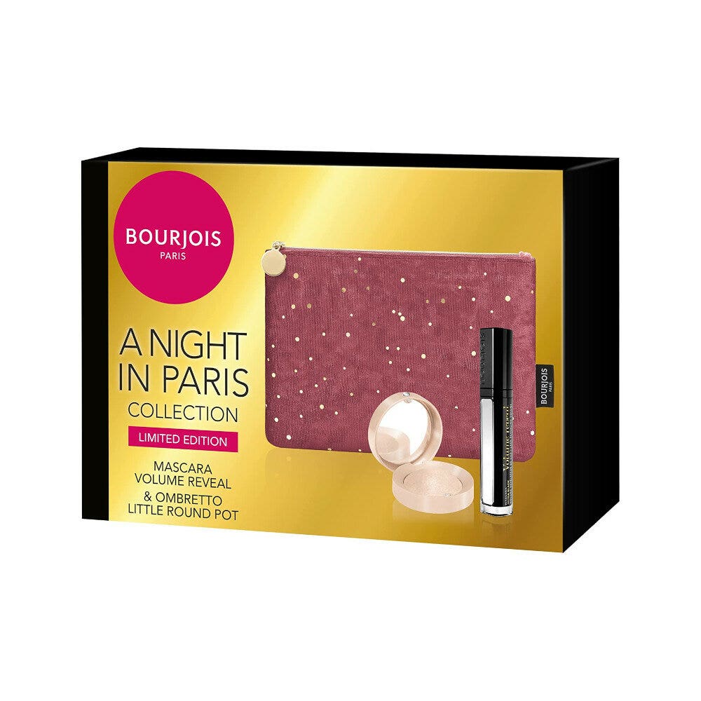 Kit Pochette + Mascara 7,5ml + Ombretto Round 1,7g