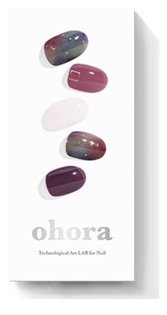 Ohora Gel Nails Smalto In Gel Adesivo N Tie-Dye