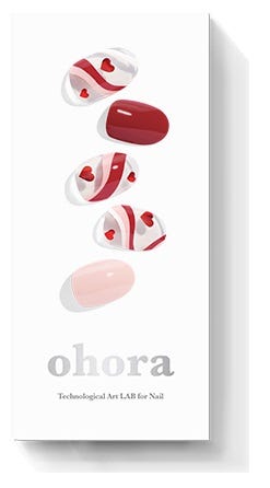 Ohora Gel Nails Smalto In Gel Adesivo N Cupid's Trace