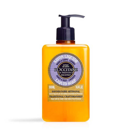 Sapone liquido mani & corpo Karité Lavanda 500ml