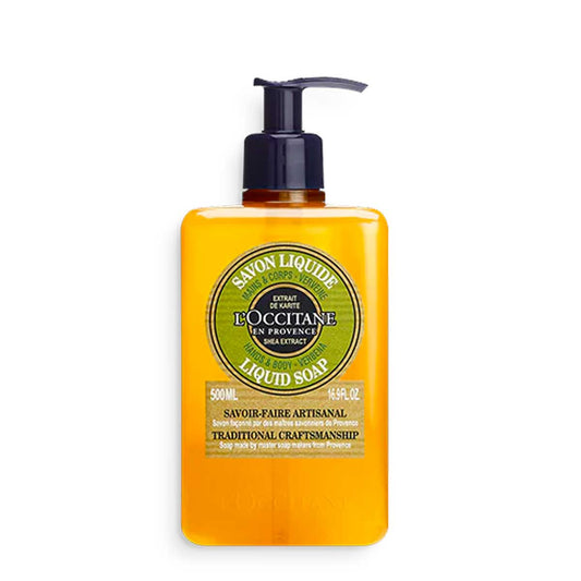 Sapone liquido mani & corpo Karité Verbena 500ml