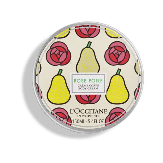 L'Occitane Crema Corpo Idratante Rosa Pera 150ml