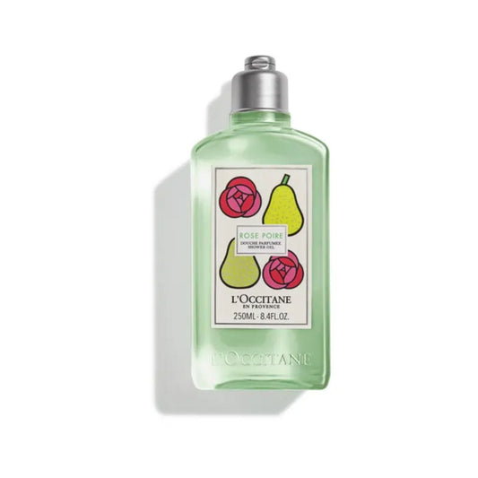 L'Occitane Gel Doccia Profumato Rosa Pera 250ml