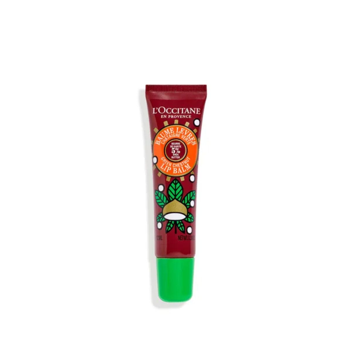Balsamo Labbra Karitè E Castagna Verde 12ml