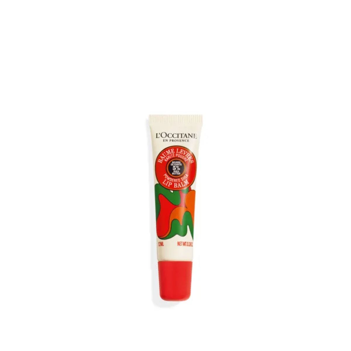 L'Occitane Balsamo Labbra Karité E Cipria 12ml