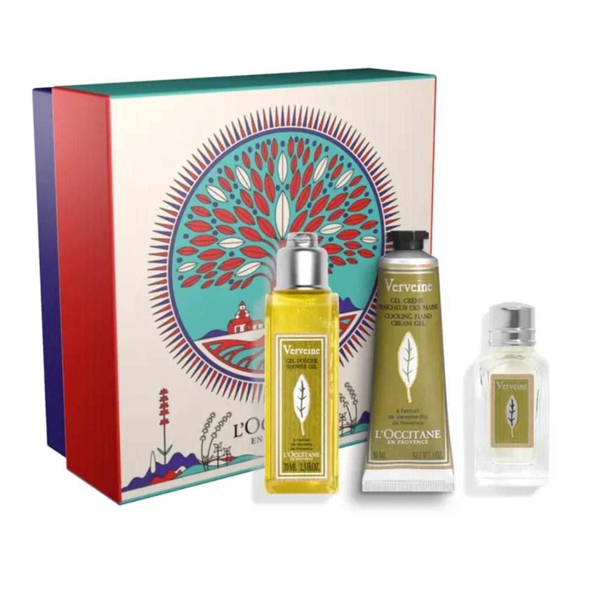 L'Occitane Kit Scoperta Verbena Edt 7,5ml + Gel Doccia 75ml + Crema Mani 30ml