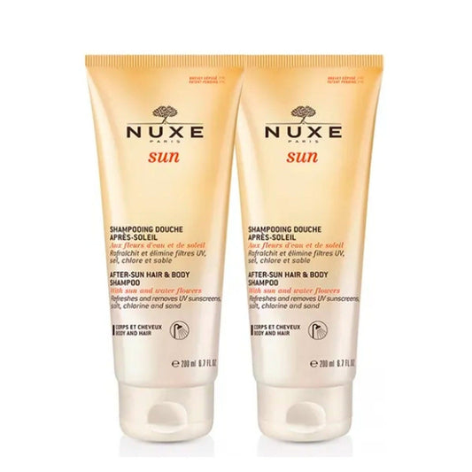Nuxe Sun Duo Shampoo Doccia Doposole 2x200ml