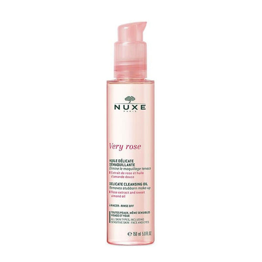 Nuxe Very Rose Huile Demaquillante 150ml