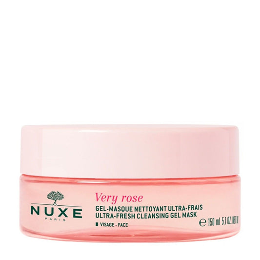 Nuxe Very Rose Gel Mask Nettoyant Ulta Frais 150ml