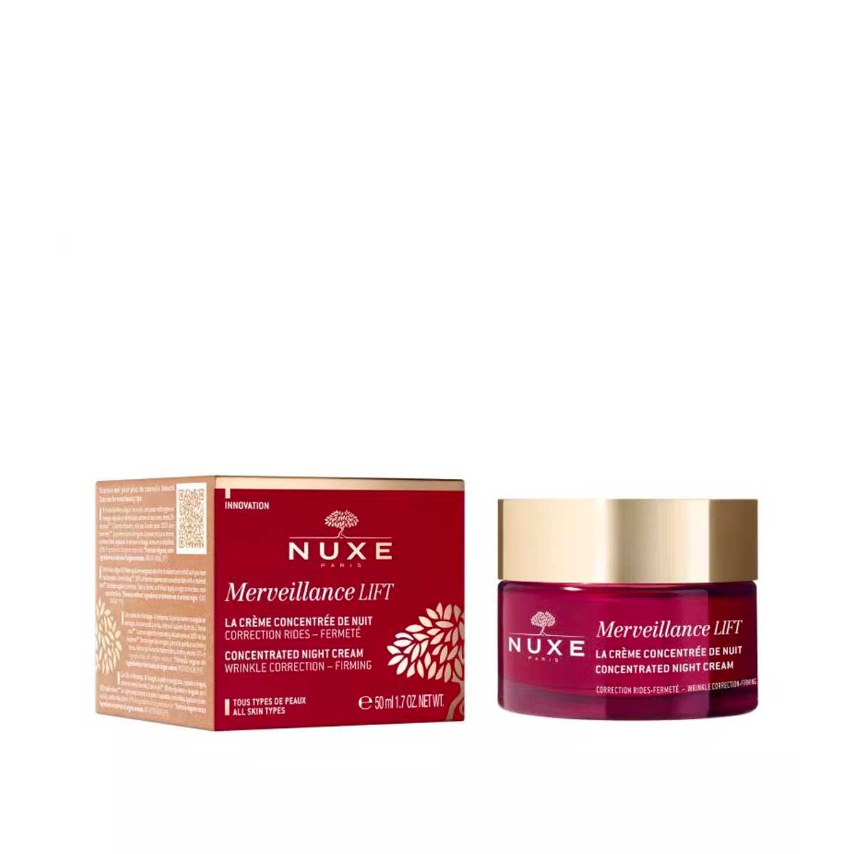 Merveillance Lift Crema Antirughe Notte 50ml