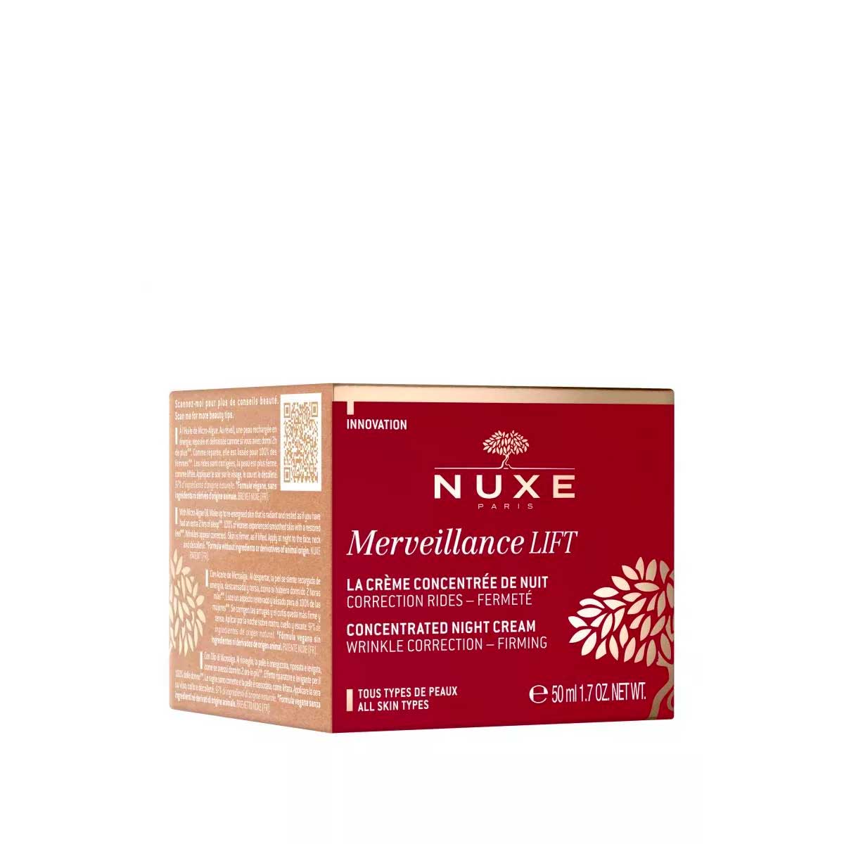 Merveillance Lift Crema Antirughe Notte 50ml
