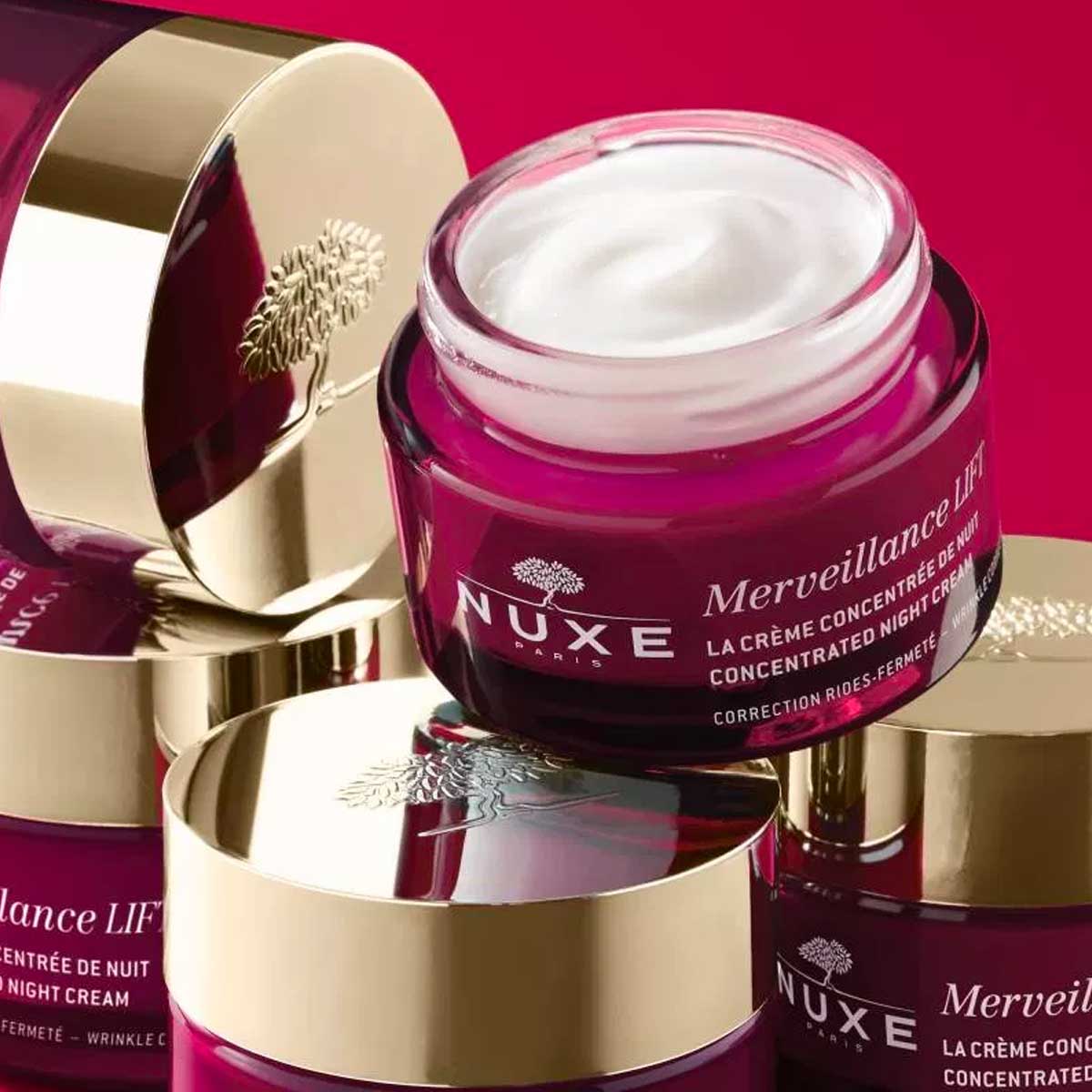 Merveillance Lift Crema Antirughe Notte 50ml