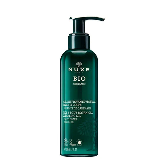 Nuxe Bio Olio Detergente Vegetale Viso E Corpo 200ml