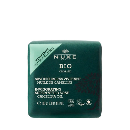 Nuxe Bio Sapone Solido Energizzante Viso E Corpo 100gr