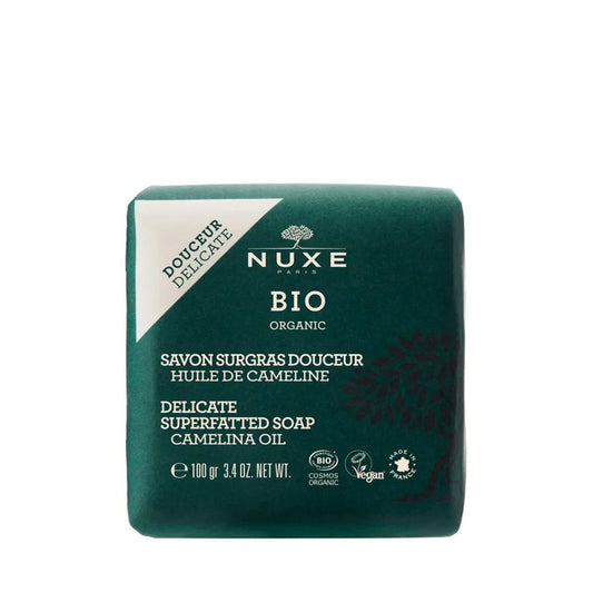 Nuxe Bio Sapone Solido Delicato Viso E Corpo 100gr